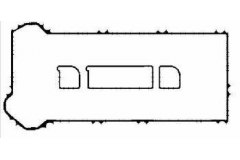 Прокладка клапанной крышки VOLVO 1.8 для FORD MONDEO III (B5Y) 1.8 16V 2000-2007, код двигателя CGBA,CGBB, V см3 1798, кВт 81, л.с. 110, бензин, FORD 1220025