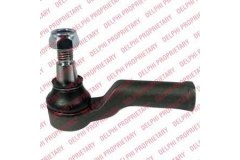 Наконечник рулевой левый MONDEO IV, VOLVO S60 II, S80 II TA2447 для FORD MONDEO IV (BA7) 1.6 EcoBoost 2011-2014, код двигателя JTBA,JTBB, V см3 1596, КВт118, Л.с.160, бензин, Delphi TA2447