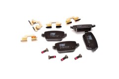 Колодки задние GALAXY 06-, KUGA I, MONDEO IV, S-MAX 06-, VOLVO S80 II GDB1732 для FORD MONDEO IV Turnier (BA7) 2.0 Flexifuel 2009-2014, код двигателя TBBA,TBBB, V см3 1999, кВт 107, л.с. 145, Бензин/этанол, TRW/Lucas GDB1732