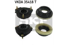 Подшипник опорный VKDA35418T для FORD MONDEO III (B5Y) 2.0 16V TDDi / TDCi 2000-2007, код двигателя D6BA,HJBA,HJBB,HJBC, V см3 1998, кВт 85, л.с. 115, Дизель, Skf VKDA35418T